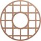 Ekena Millwork O'Neal Wood Fretwork Pierced Ceiling Medallion, Wood (Paint Grade), 30"OD x 10 7/8"ID x 3/8"T CMWP30X30X0375ONMF - alternate 1
